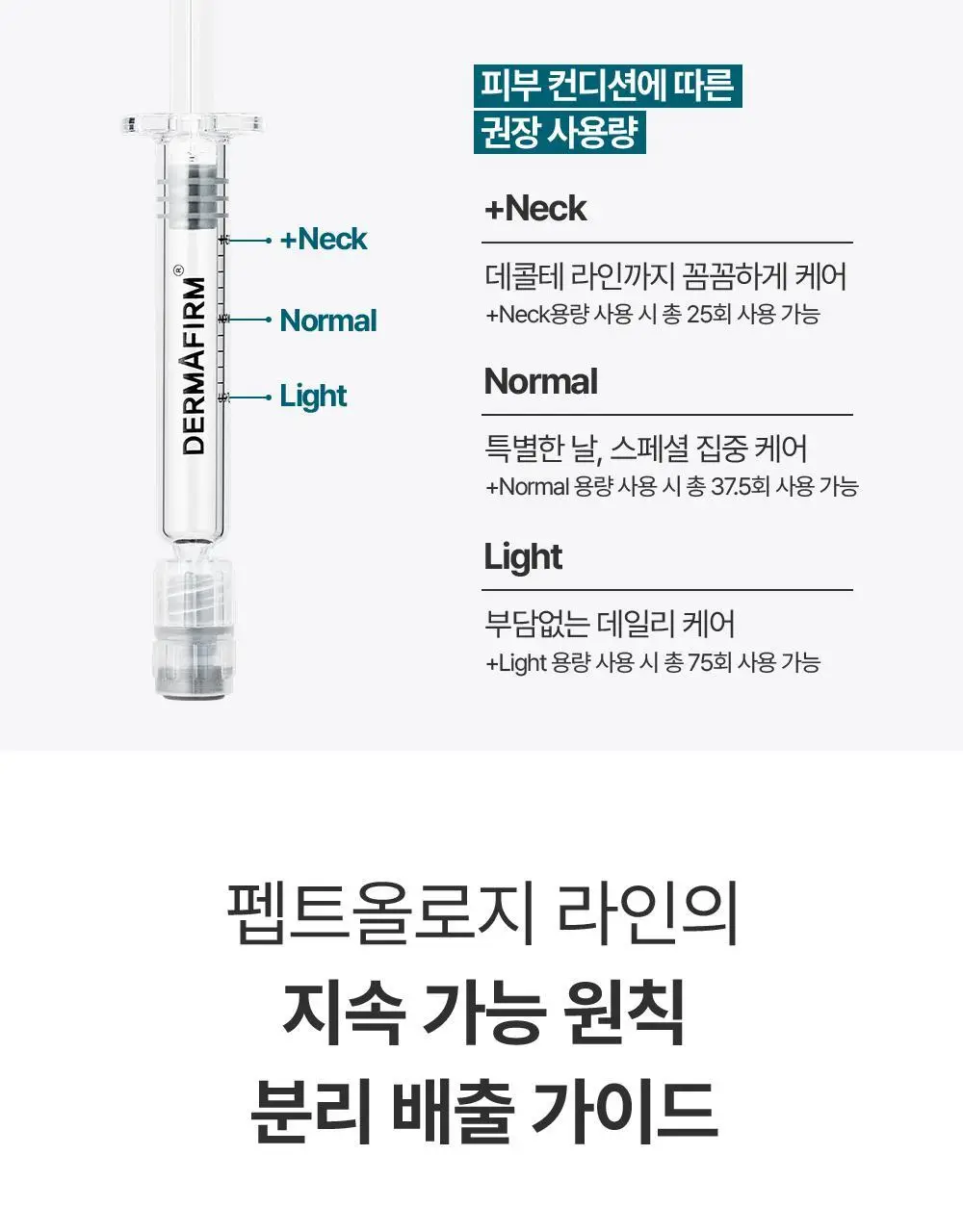[휴닝카이PICK/피부볼륨] 더마펌 펩트올로지 부스팅 앰플 PDRN 30ml 기획 (+30ml 리필) 상세페이지 36